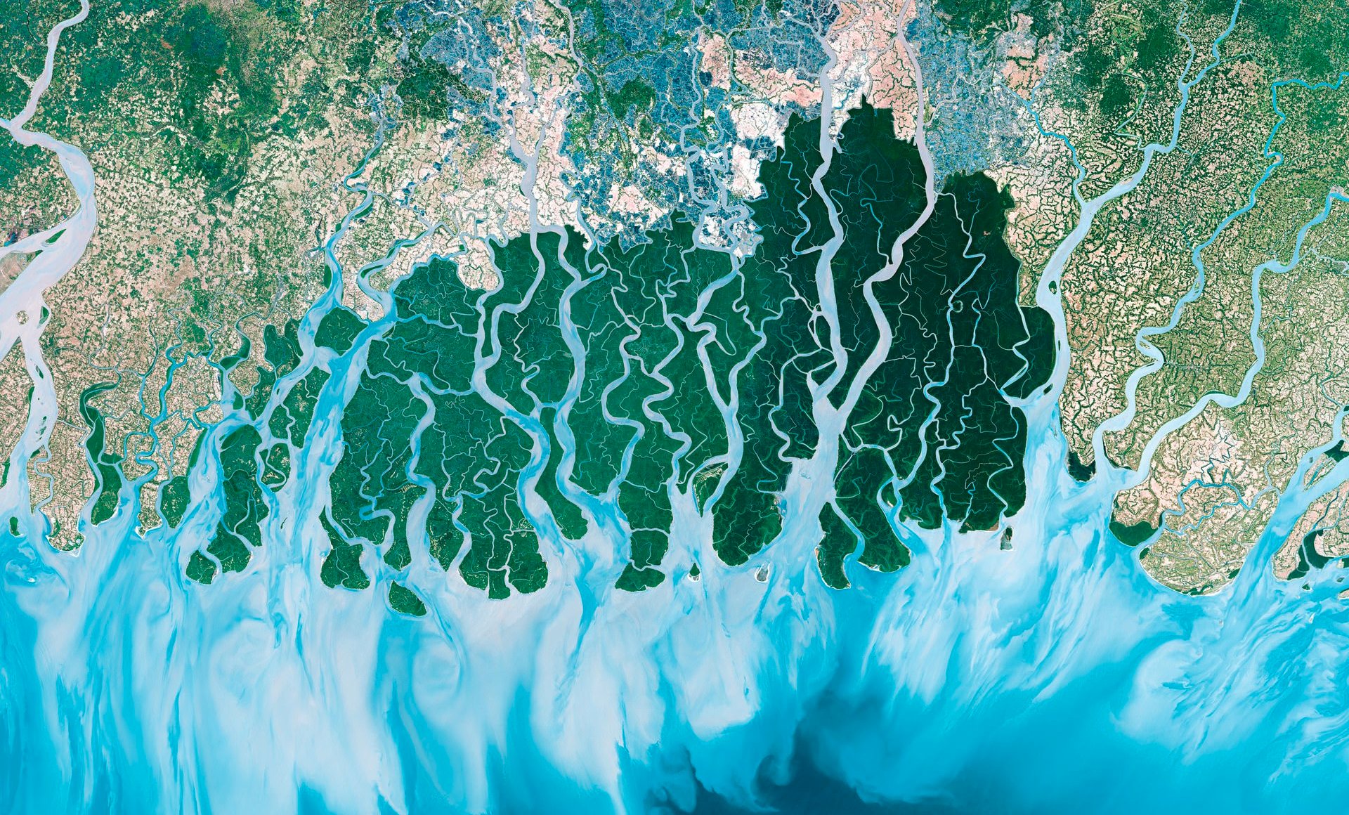Earth From Space: The Eye-popping Series That Zooms In On