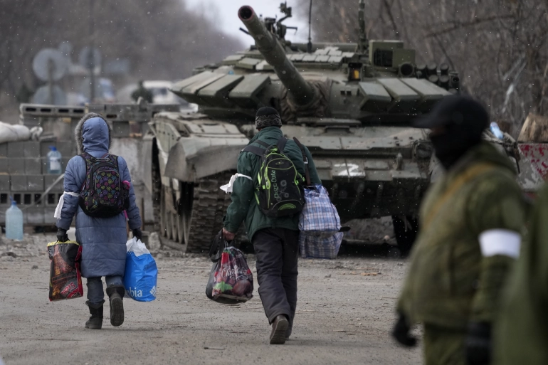 Despair and Defiance: The Battle for Ukraine