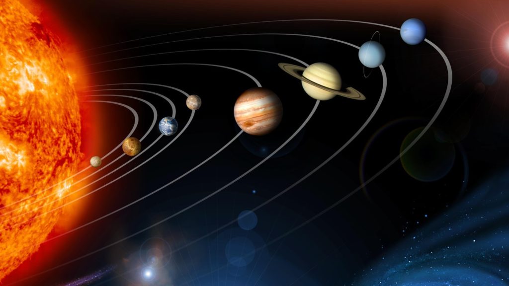 A Field Guide to the Planets