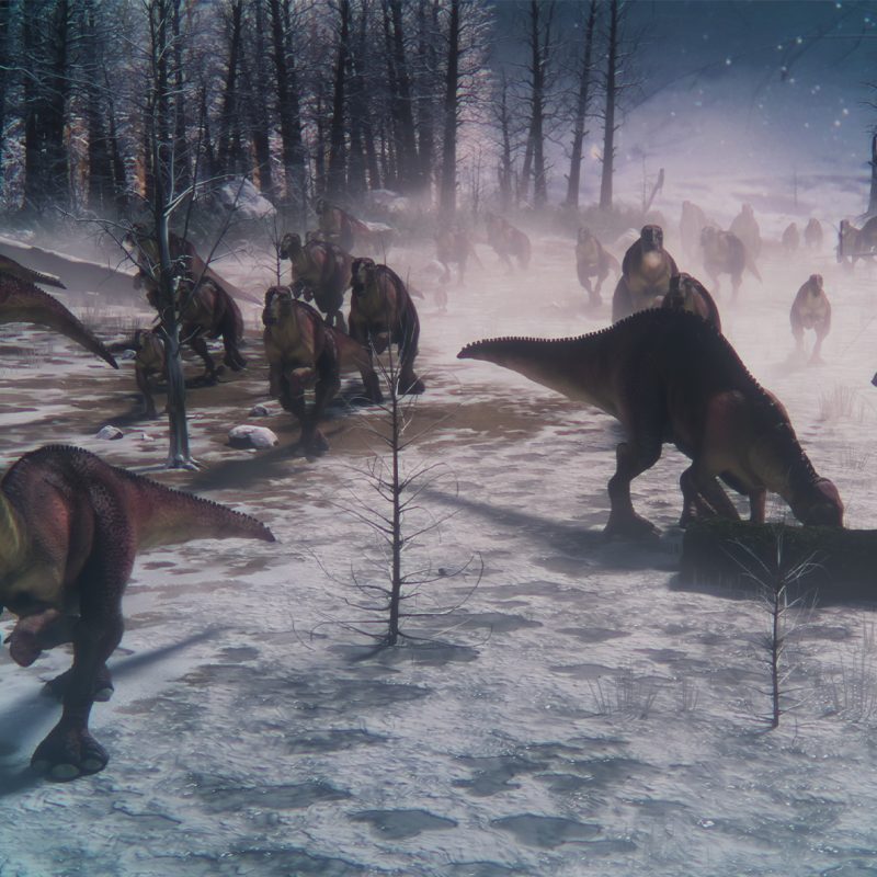 Alaskan Dinosaurs