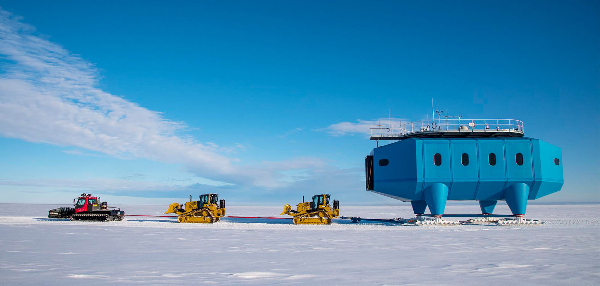 Antarctica – Ice Station Rescue
