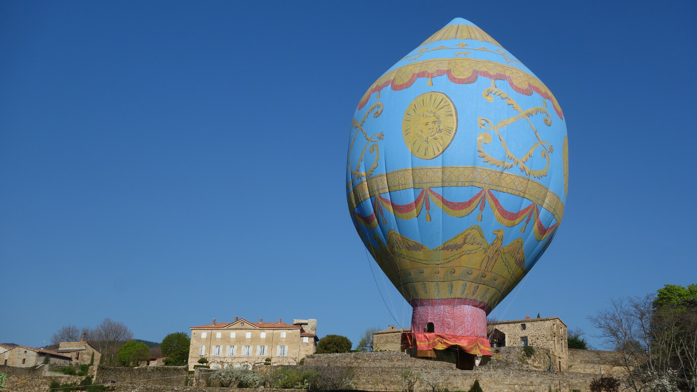 Ben Franklin’s Balloons