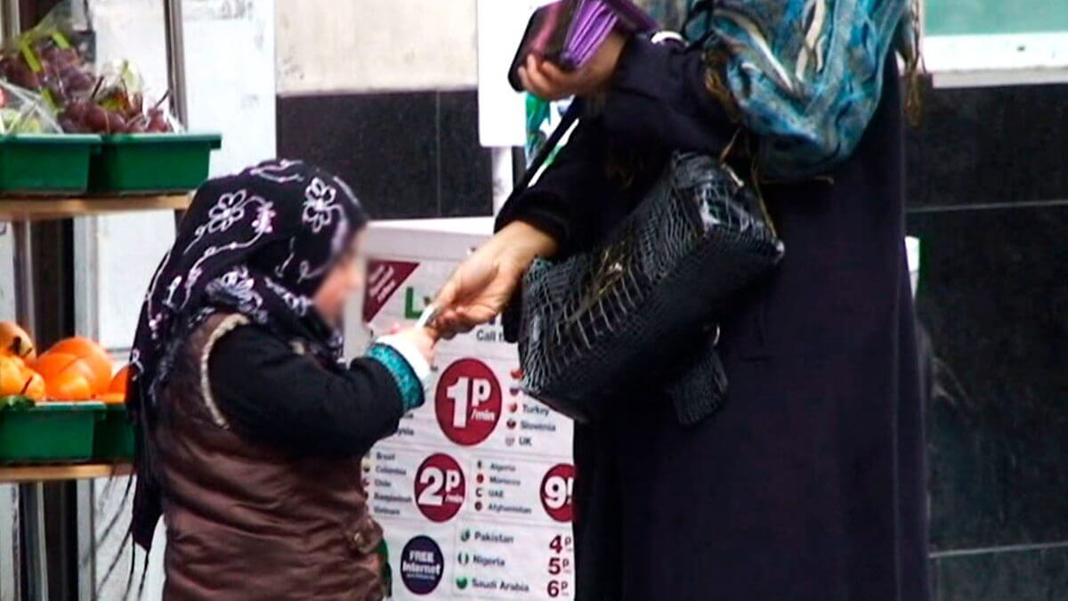 Britain’s Child Beggars