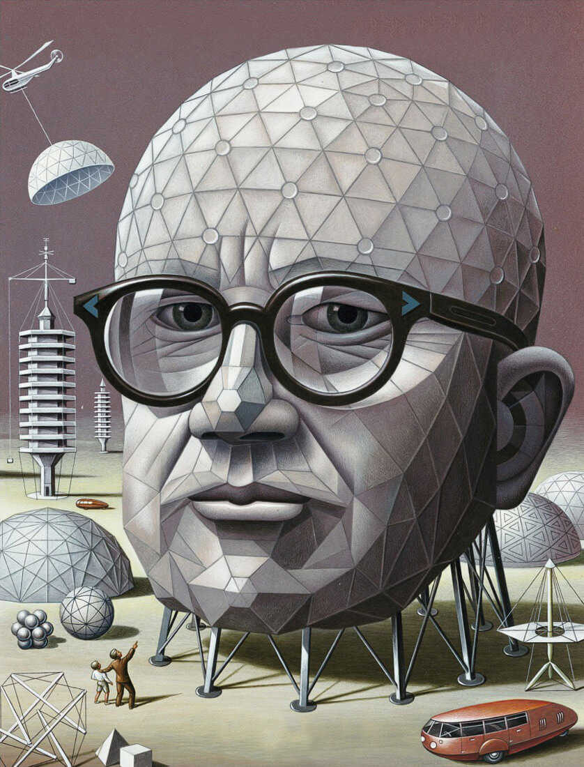 Buckminster Fuller: Thinking Out Loud