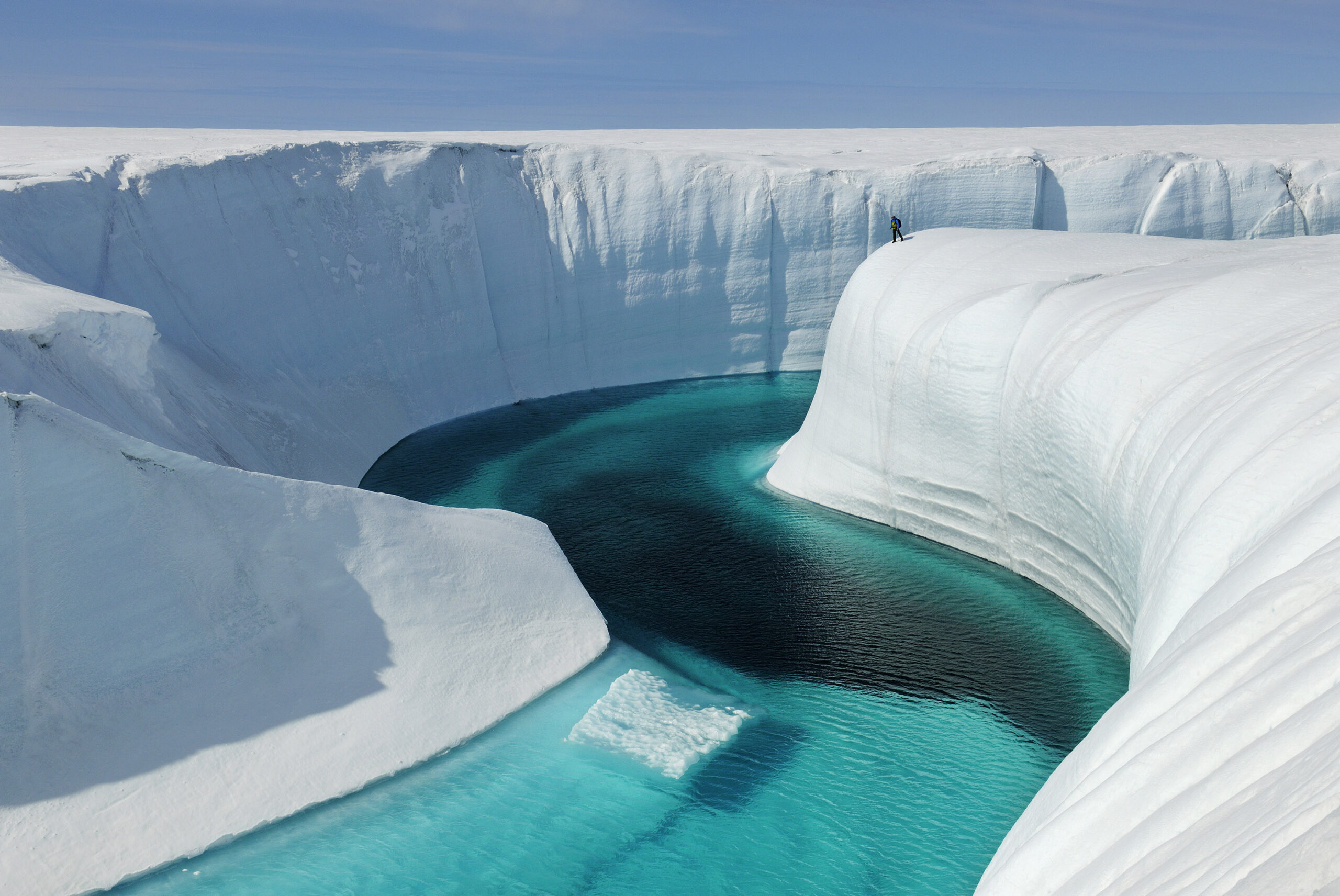 Chasing Ice