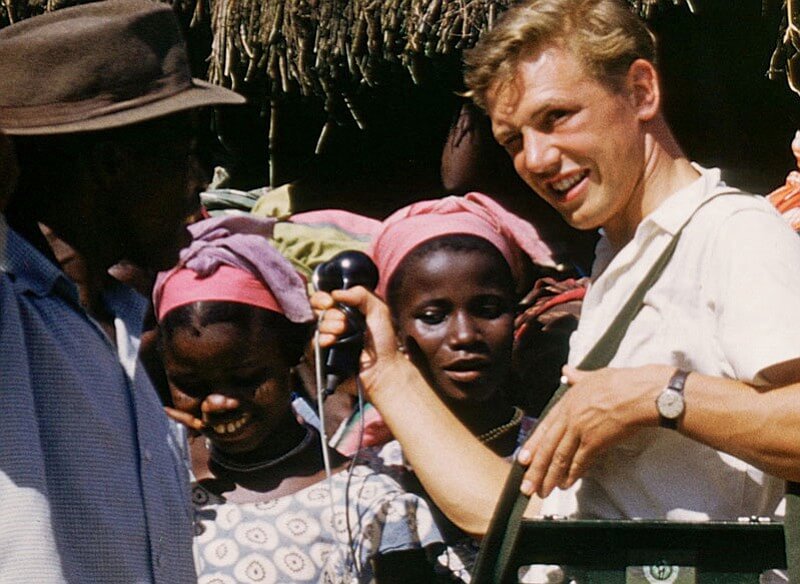 David Attenborough’s Zoo Quest in Colour