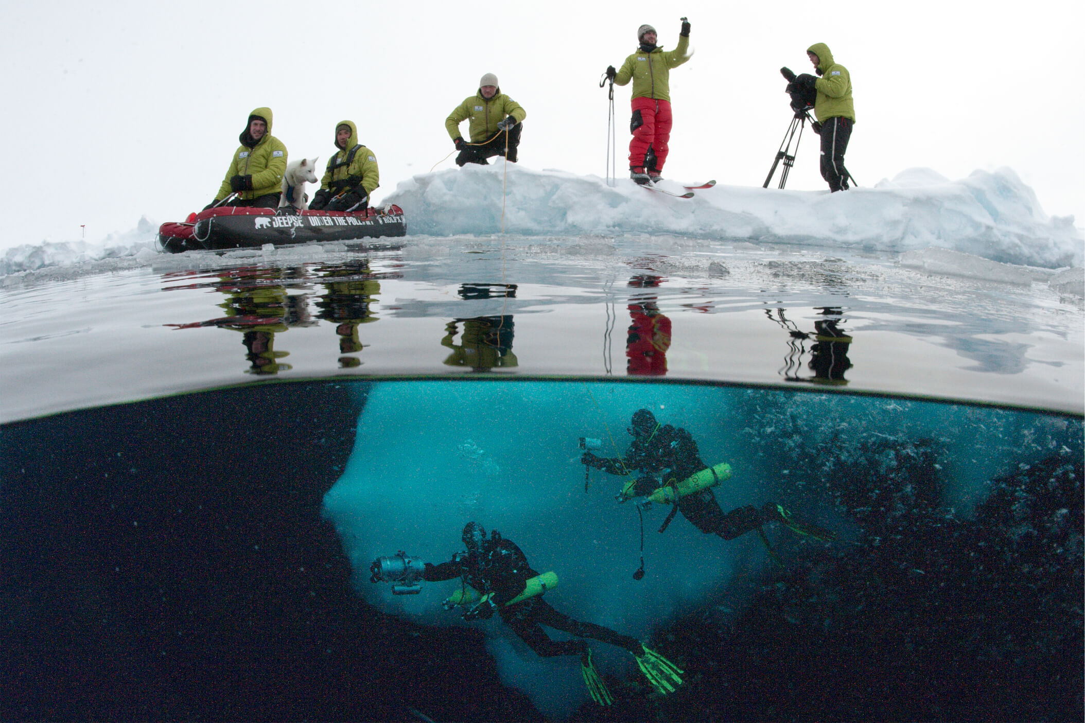 Deepsea Under the Pole