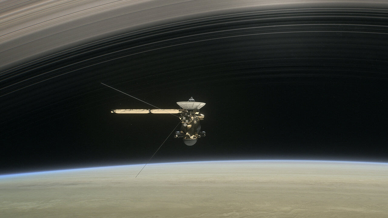 Goodbye Cassini – Hello Saturn