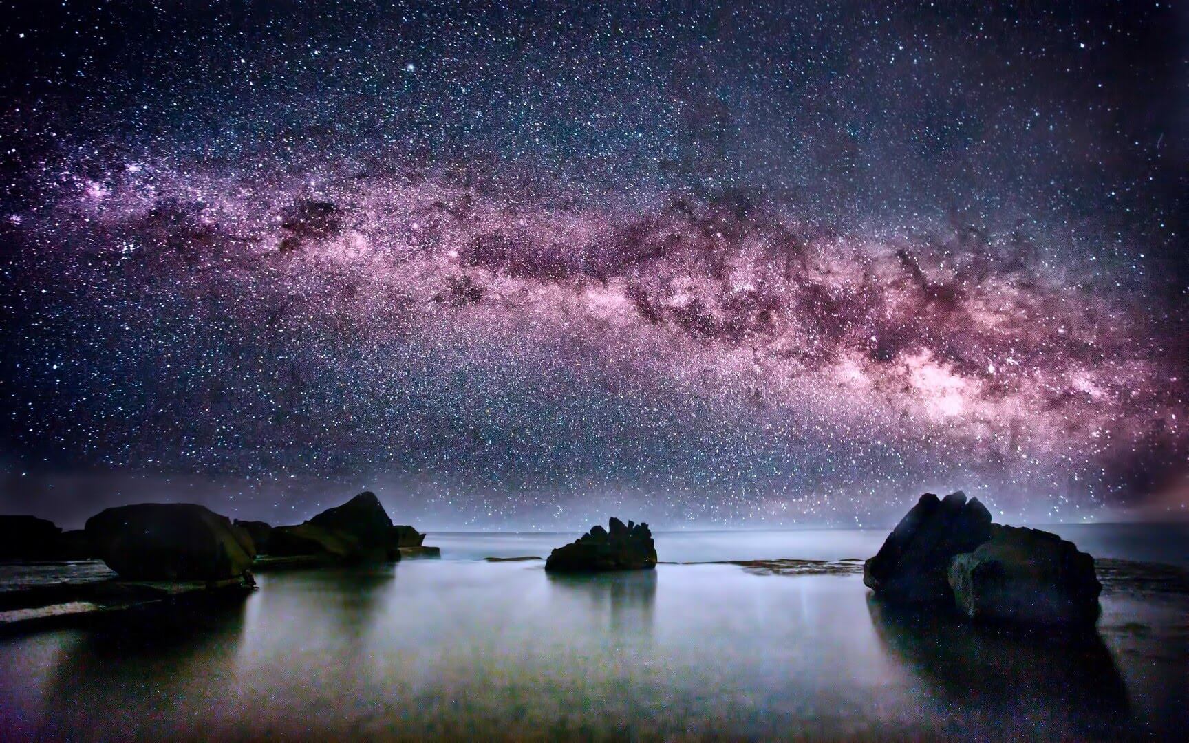 Inside the Milky Way