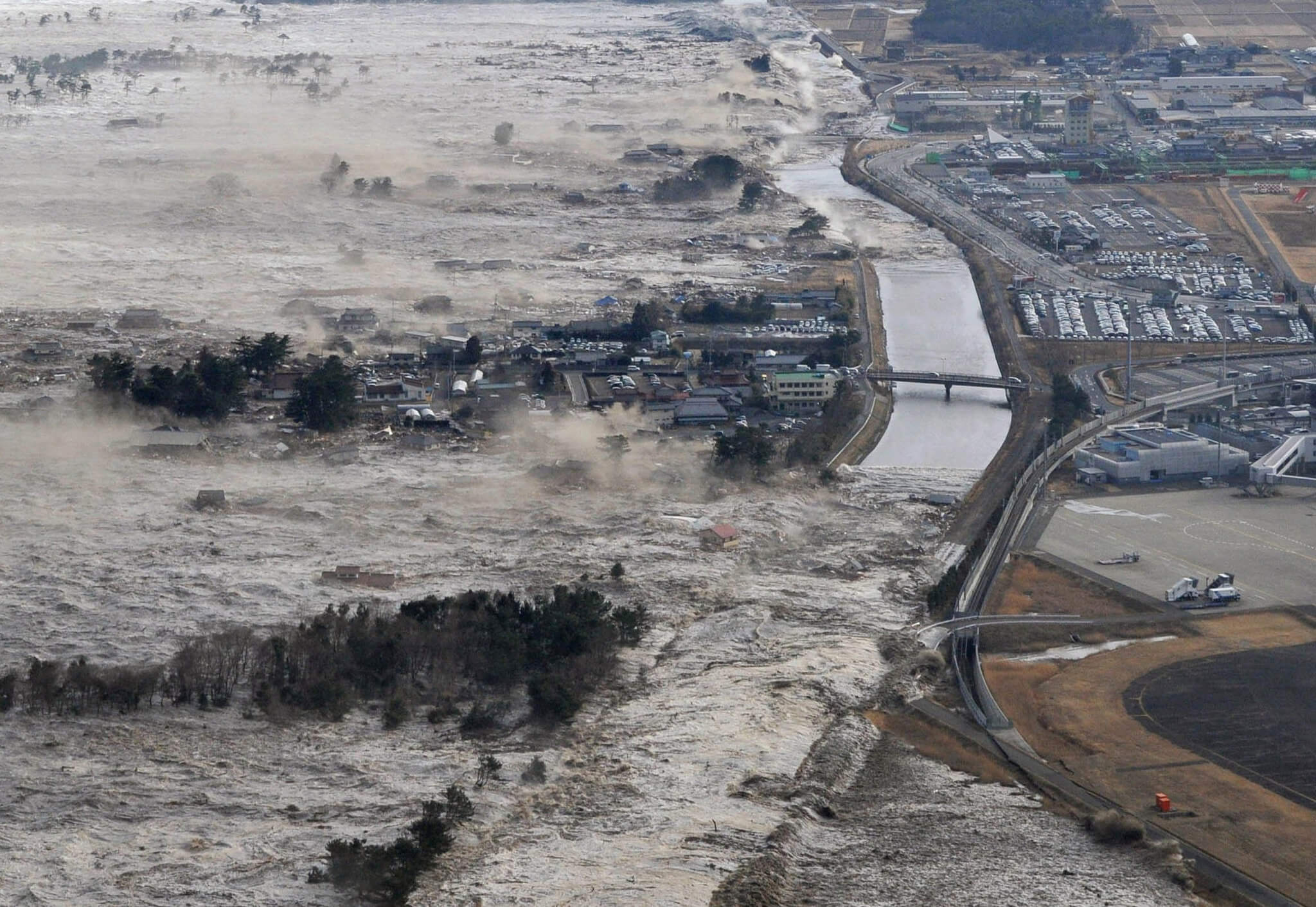 Japan’s Disaster: Caught on Camera