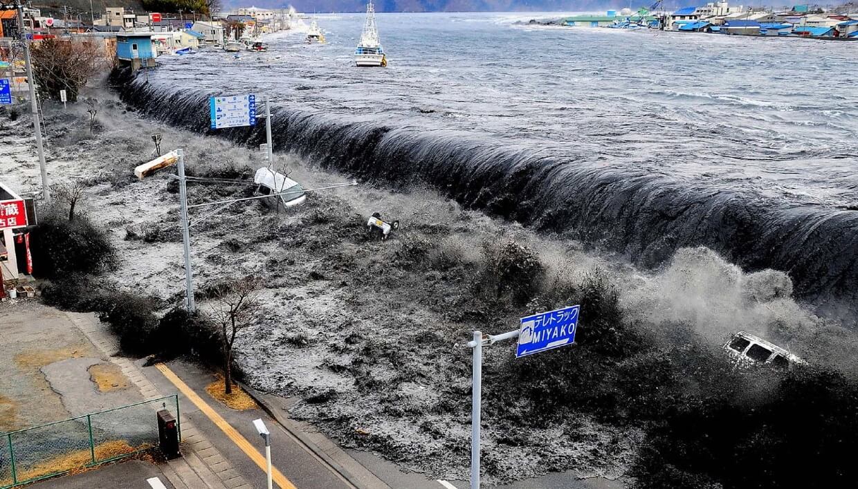 Japan’s Tsunami: Caught on Camera