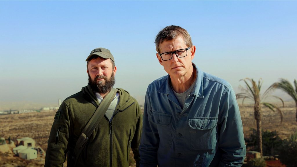 Louis Theroux: The Settlers