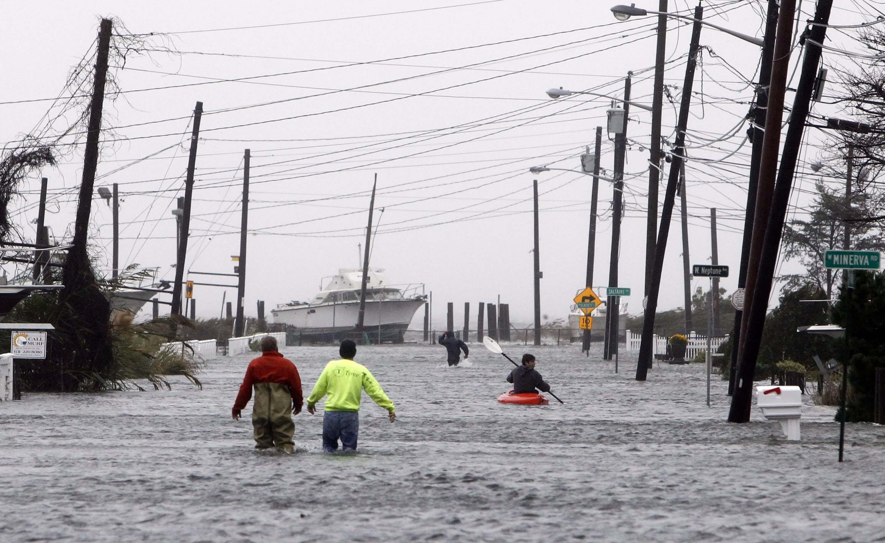 Sandy: Anatomy of a Superstorm