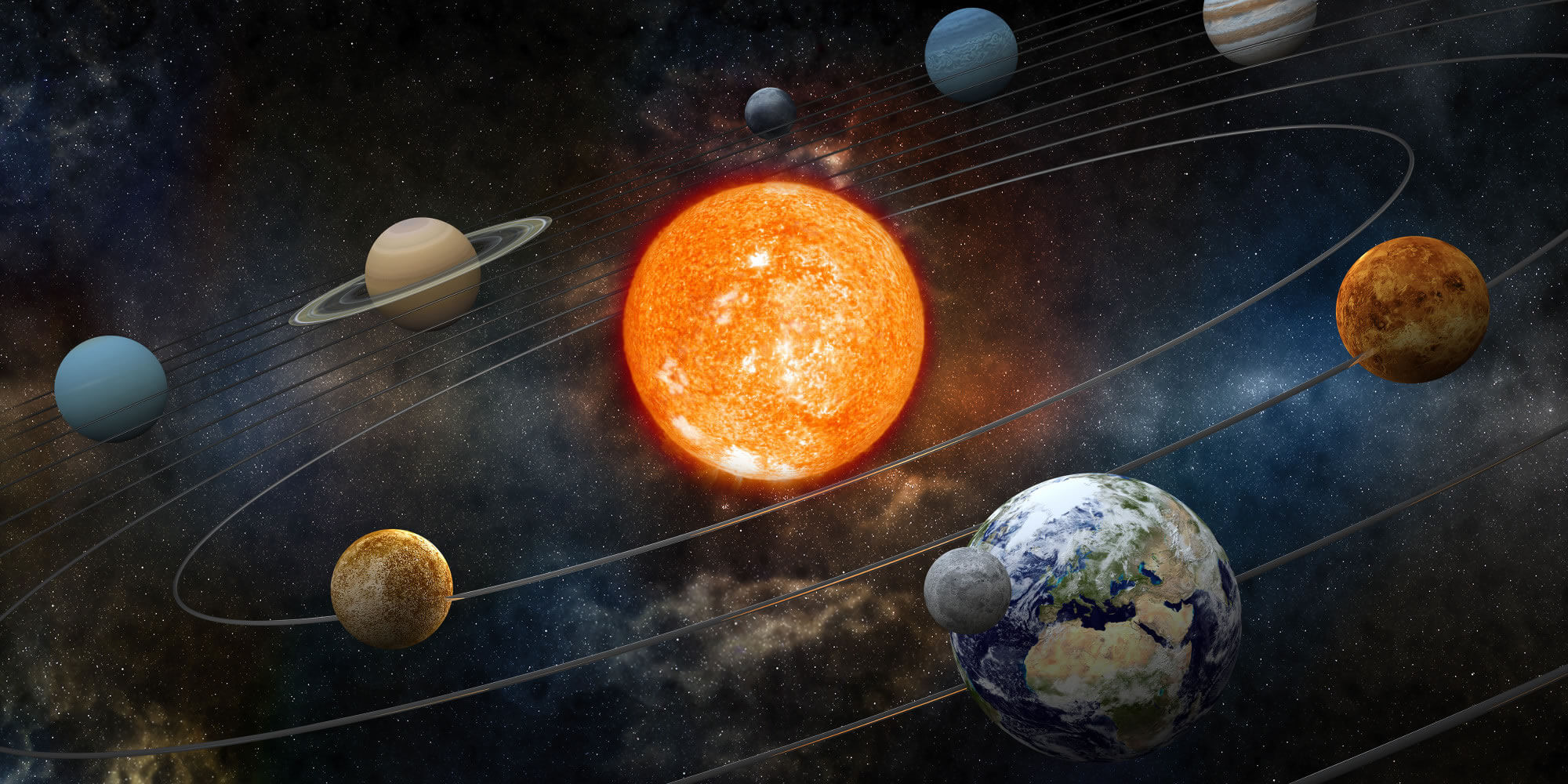 Secrets of The Solar System