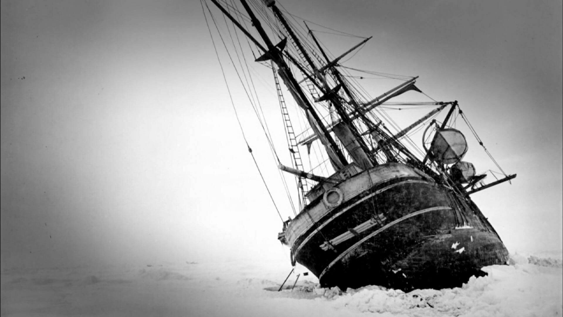 Shackleton’s Frozen Hell