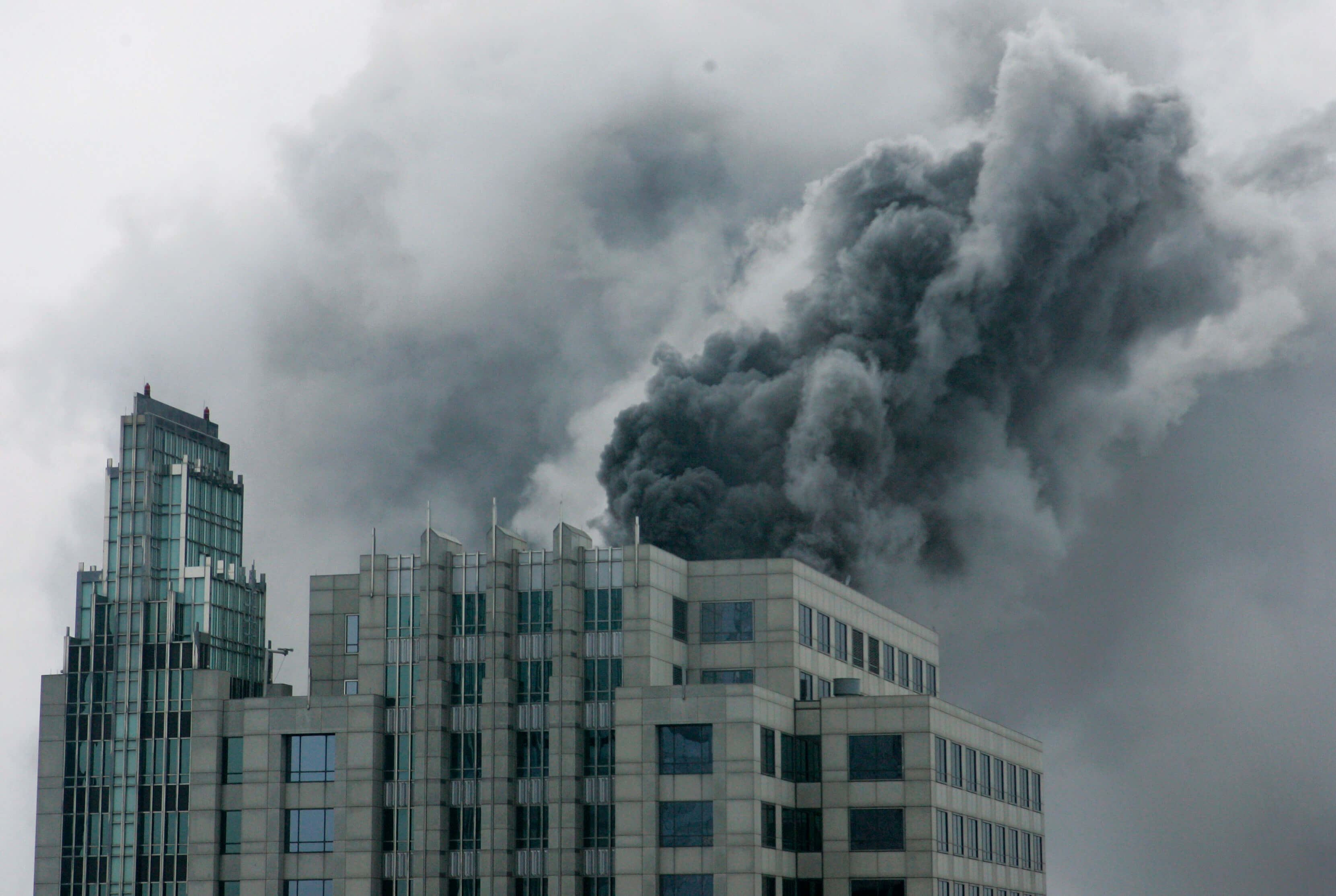 Skyscraper Fire Fighters