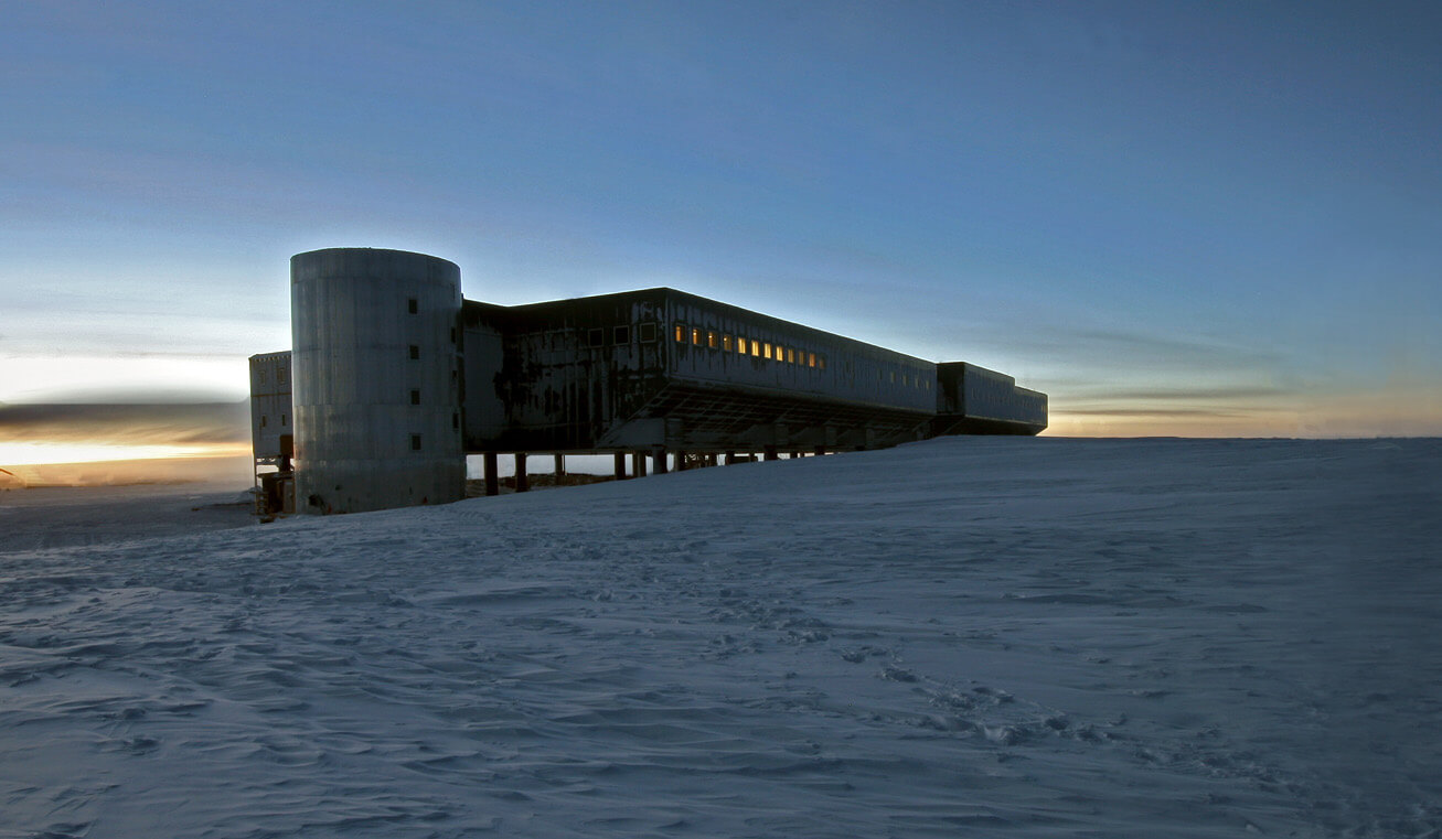 Megastructures: South Pole Station
