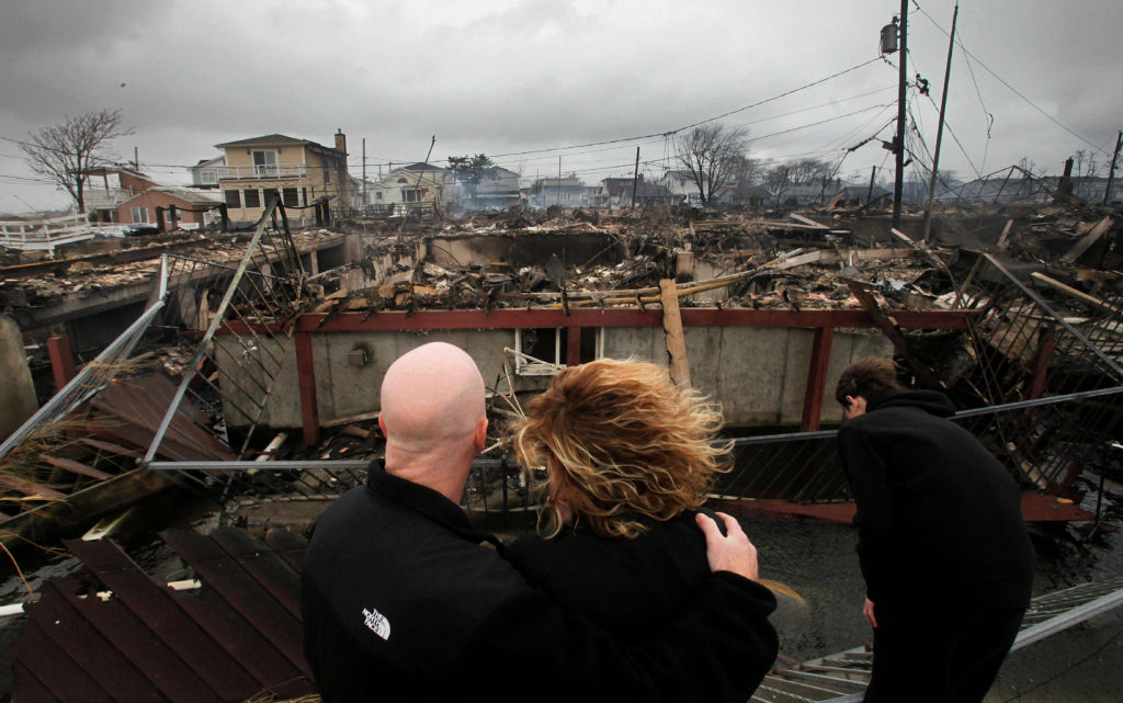 Superstorm USA Caught On Camera