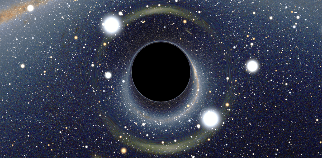 Swallowed by a Black Hole