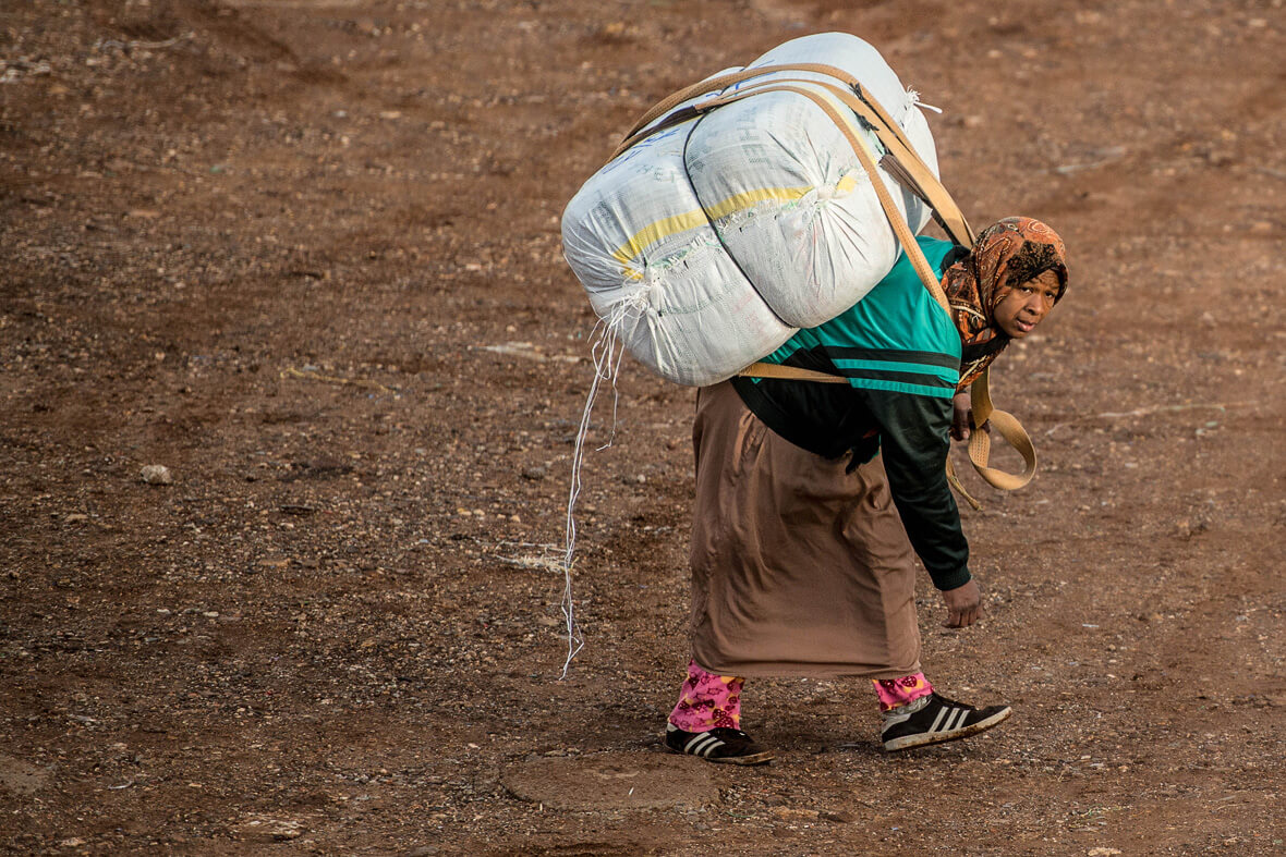 The Mule Women of Melilla