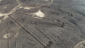 The Mystery of the Desert Kites