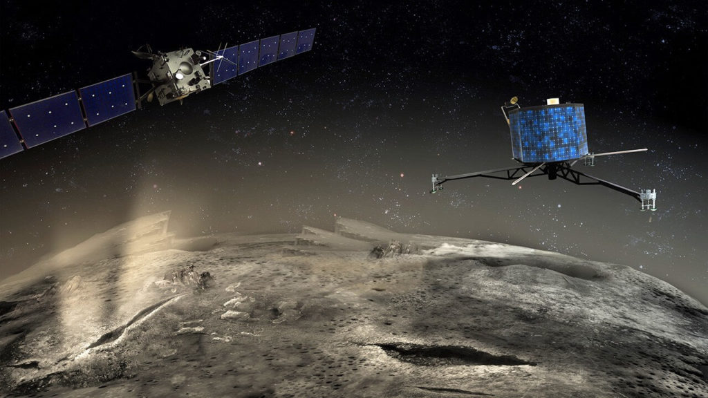 The Rosetta Landing