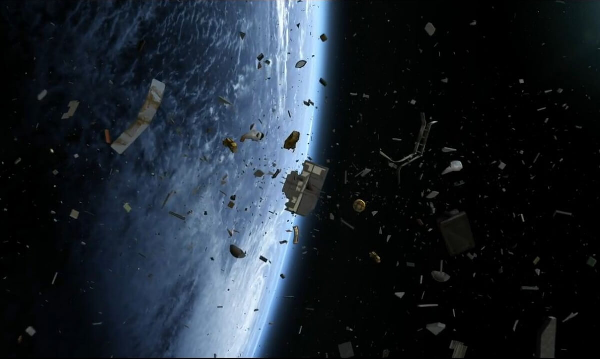 The Trouble with Space Junk