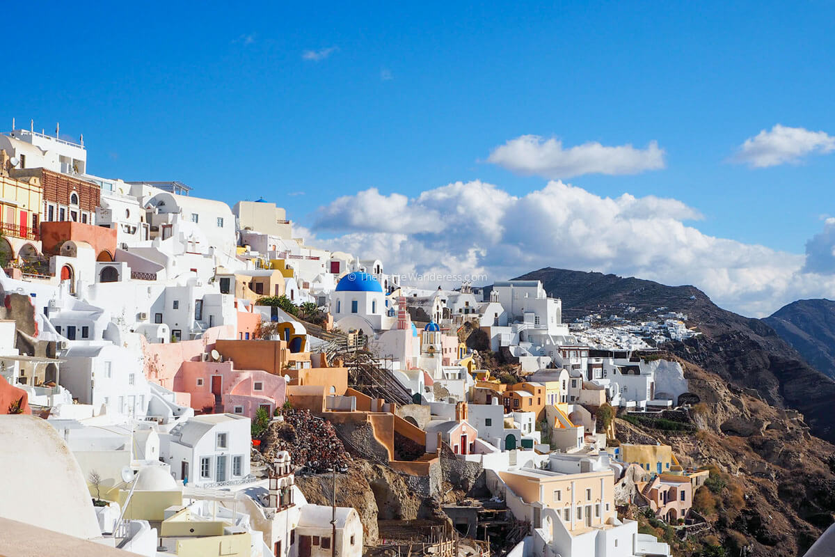 Toiling in Paradise: Seasonal Work in Santorini