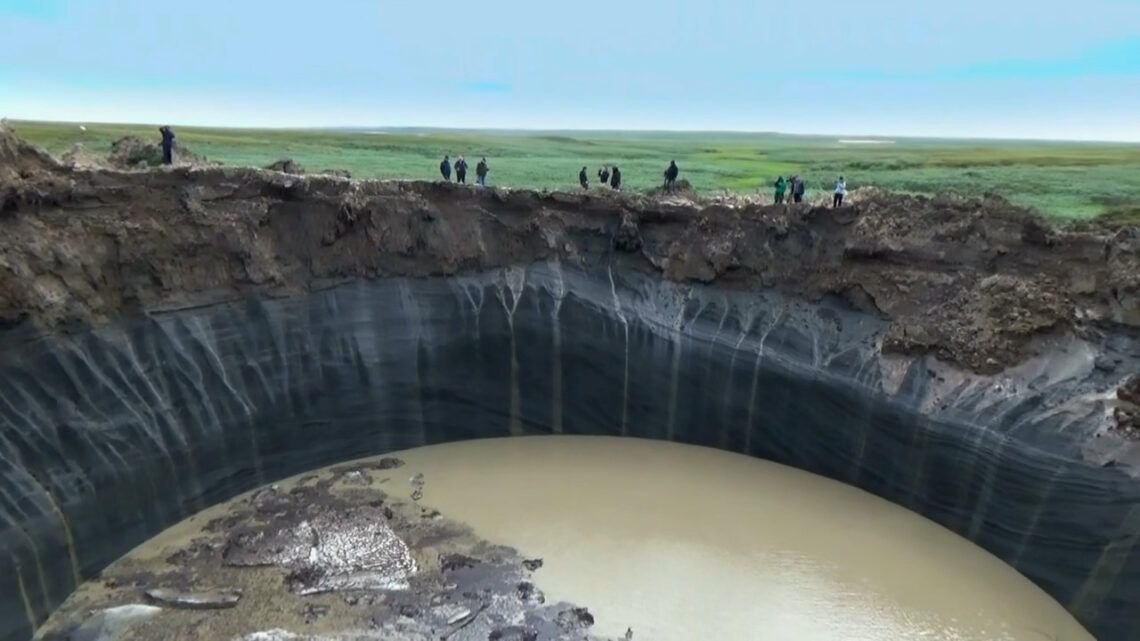 Arctic Sinkholes