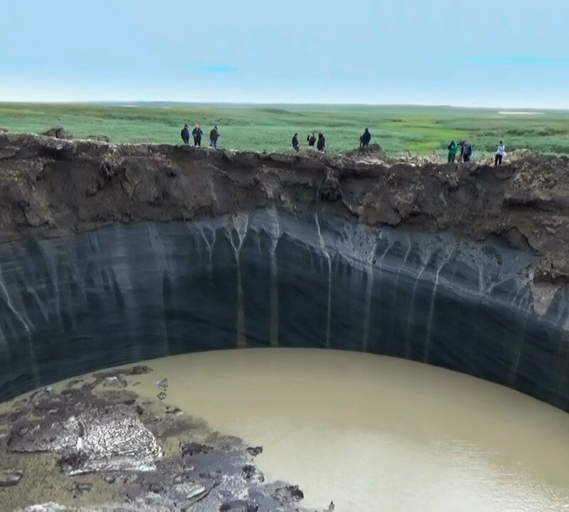 Arctic Sinkholes