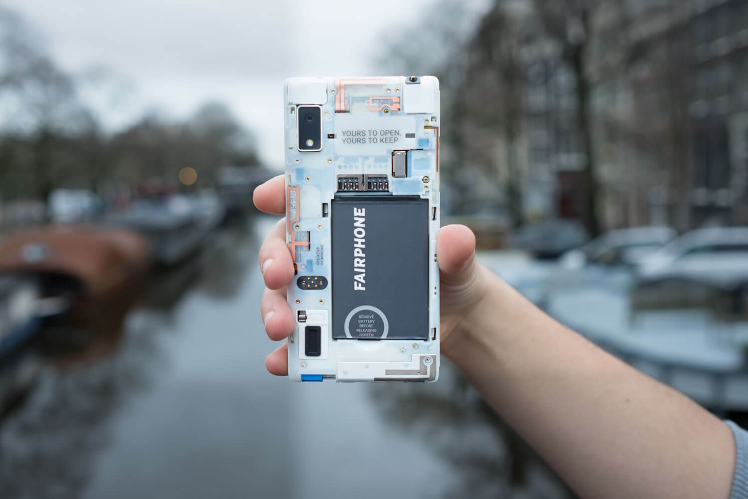 Producing The FairPhone