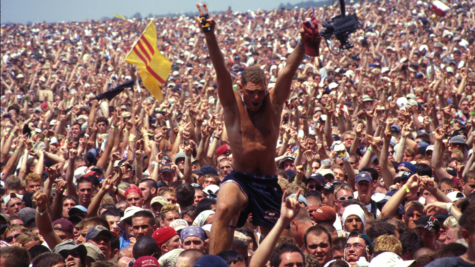 Woodstock 99: Peace, Love, and Rage.