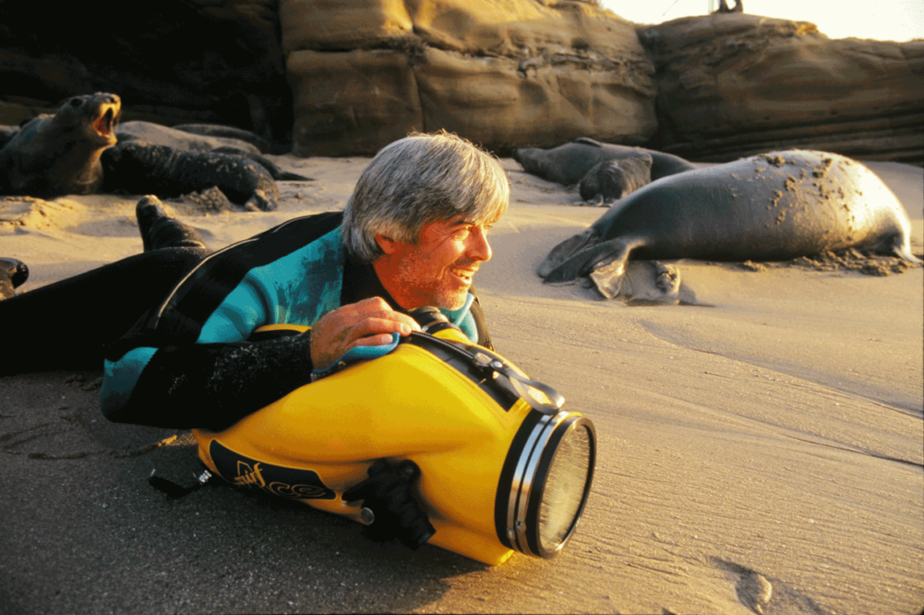 Diving Deep: The Life and Times of Mike deGruy