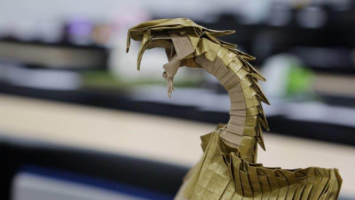 The Origami Revolution