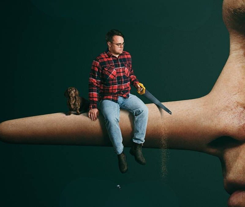 Mr. Nobody Against Putin