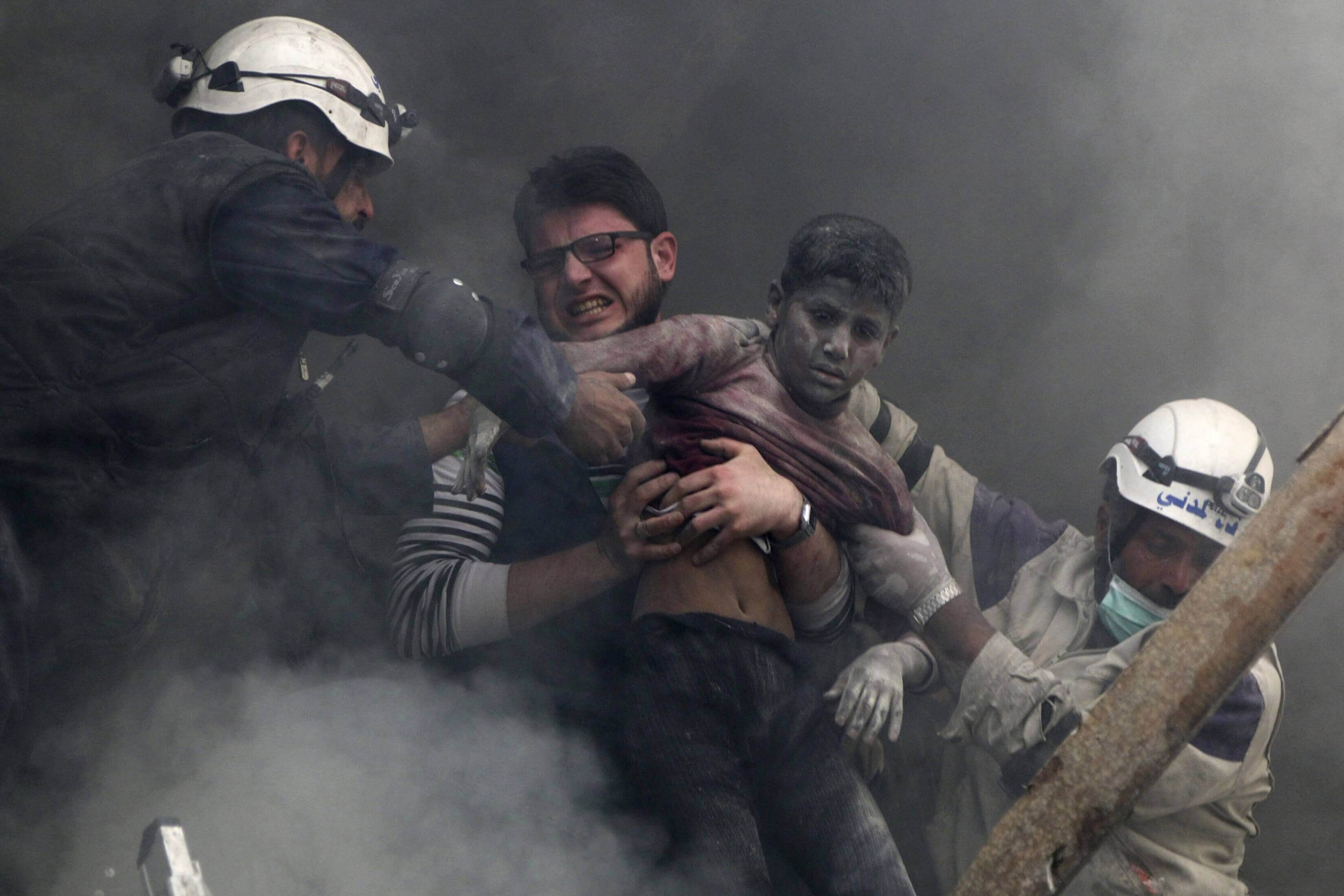 Last Men in Aleppo